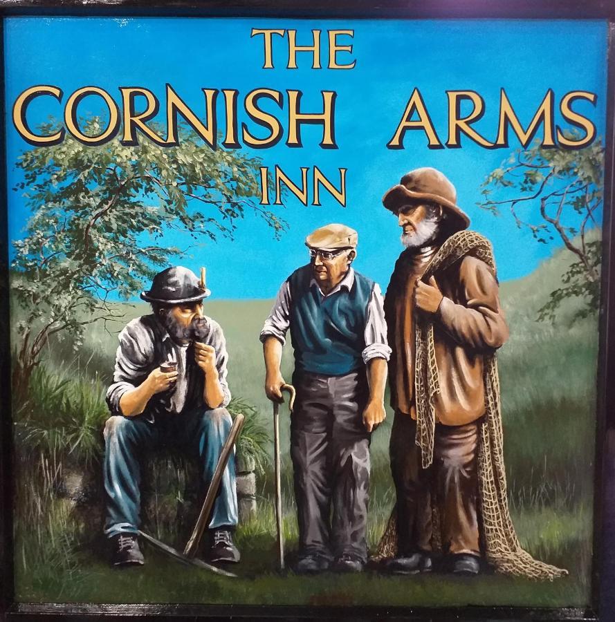 Cornish Arms Inn Port Isaac 2 Miles Pendoggett Exterior foto